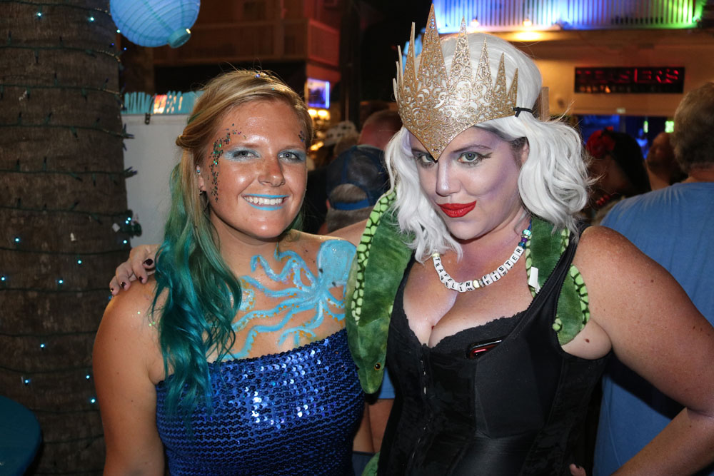 Lucys Blue Party 2018 photo - Duval Street, Key West